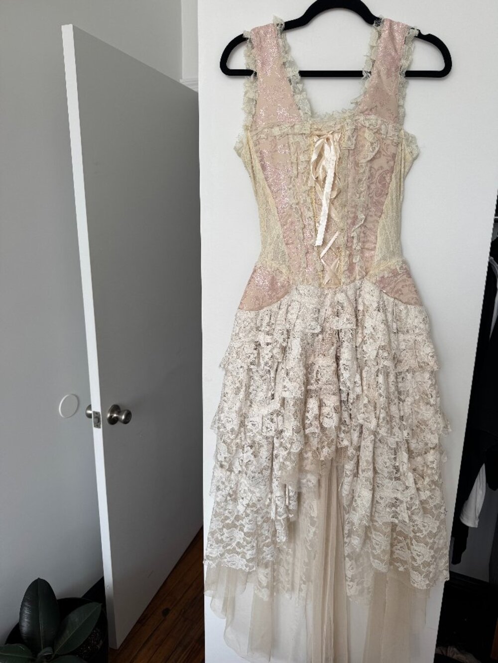 Victorian gothic Burleska corset dress